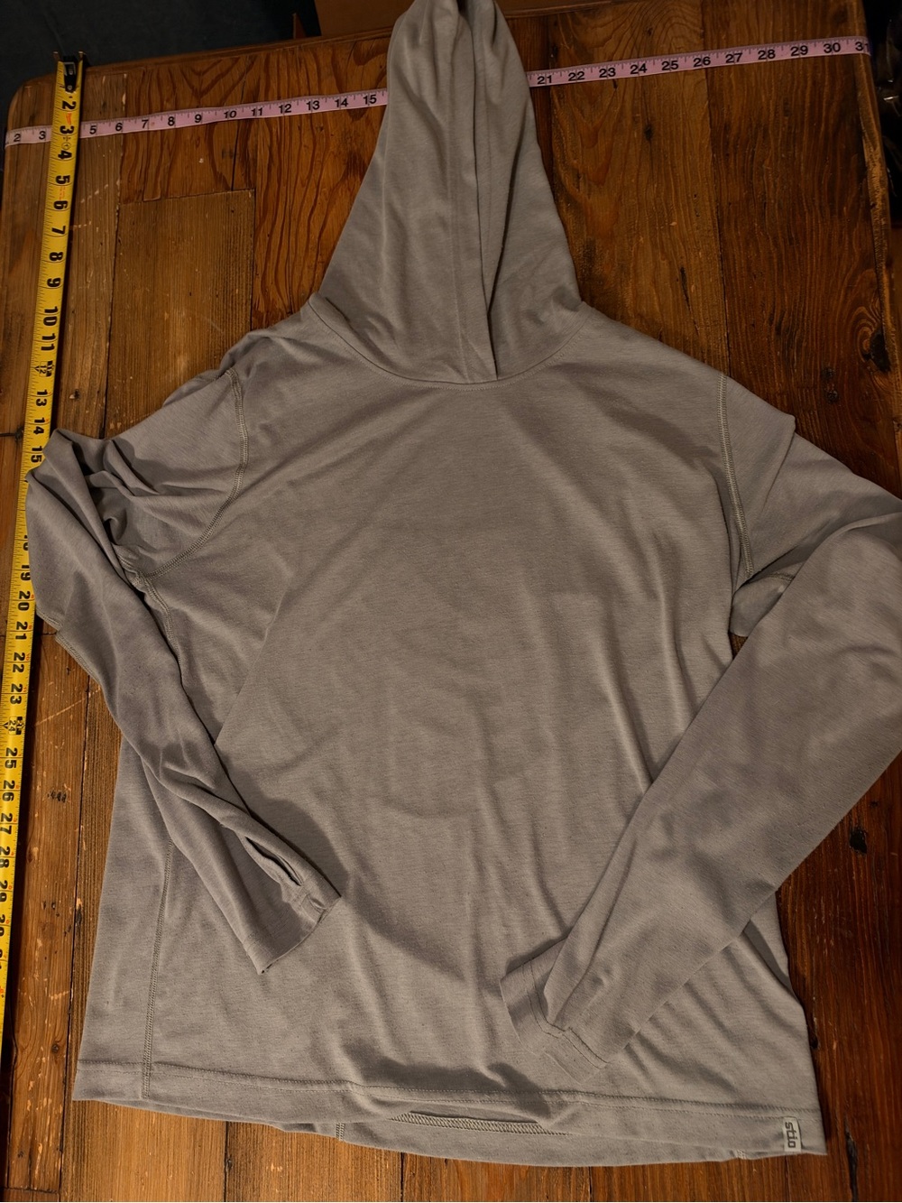 Stio Women's Divide Hooded Pullover medium gray